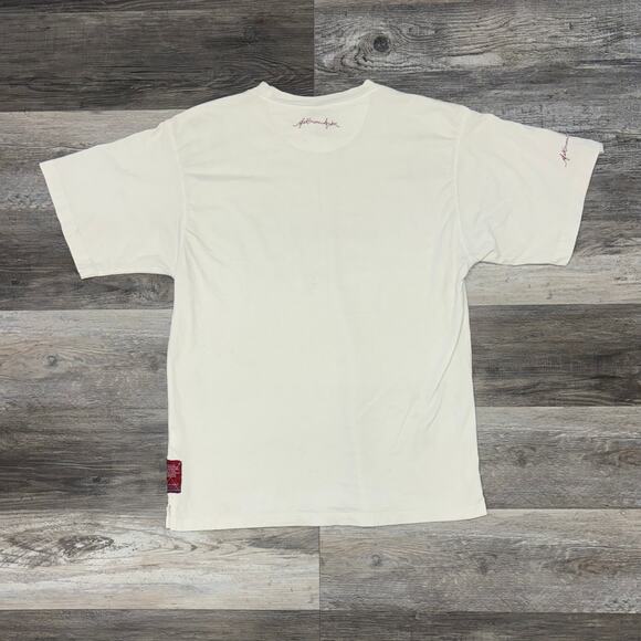 Vintage Y2K Platinum‎ Fubu Muhammad Ali Mens Large T-Shirt Streetwear Hip Hop - Picture 3 of 11